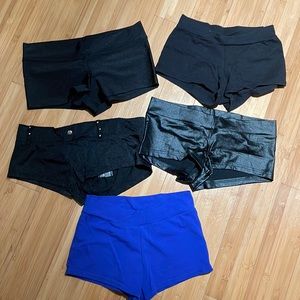 Lot of Booty Dance Shorts
